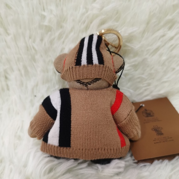 BURBERRY Thomas Bear Bag Charm - Picture 5 of 5